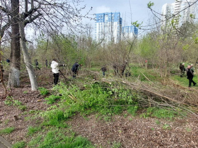 Работники управления гражданской защиты, МКУ 